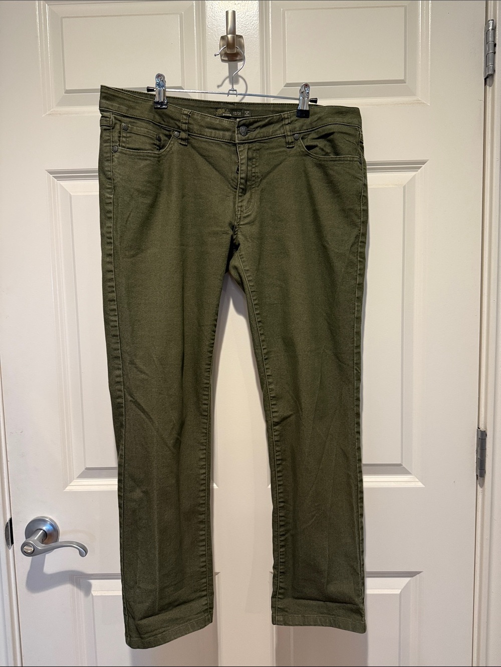 Prana Olive Straight-Leg Jeans